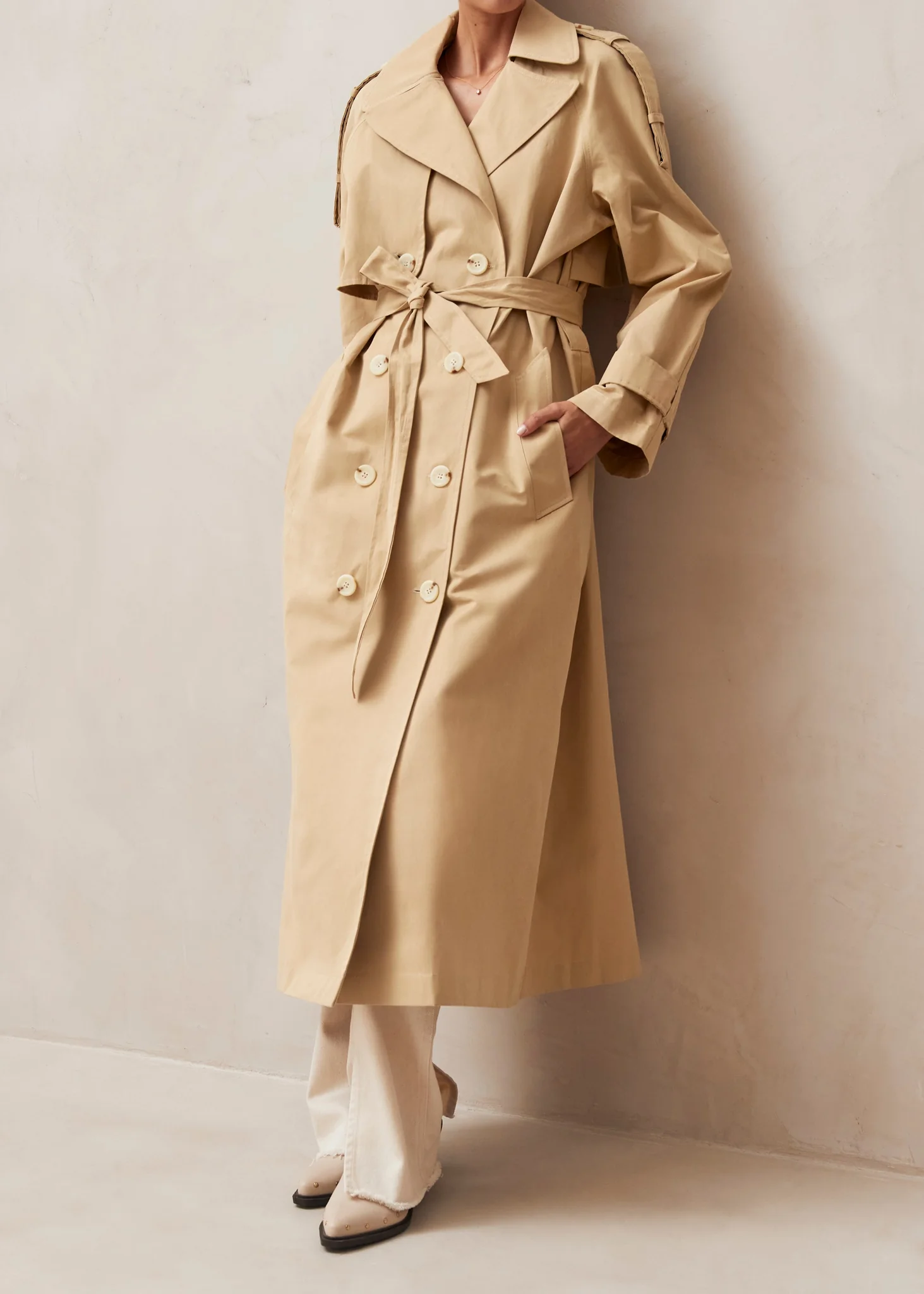 Raya Trench Coat